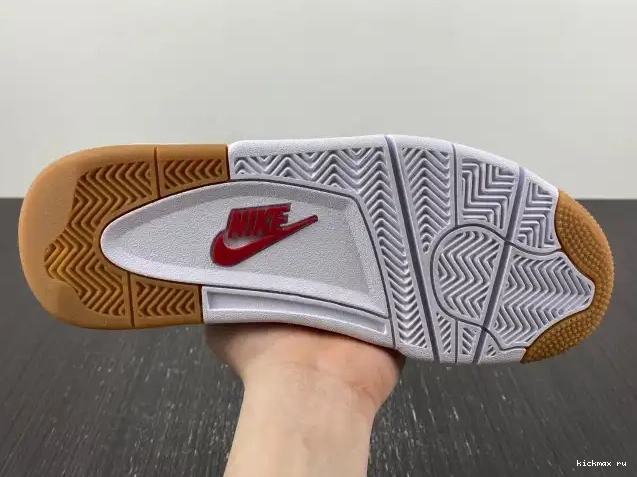 Rep Kickmax 4 Retro Pine DR5415-160 Jordan Red SB 0502